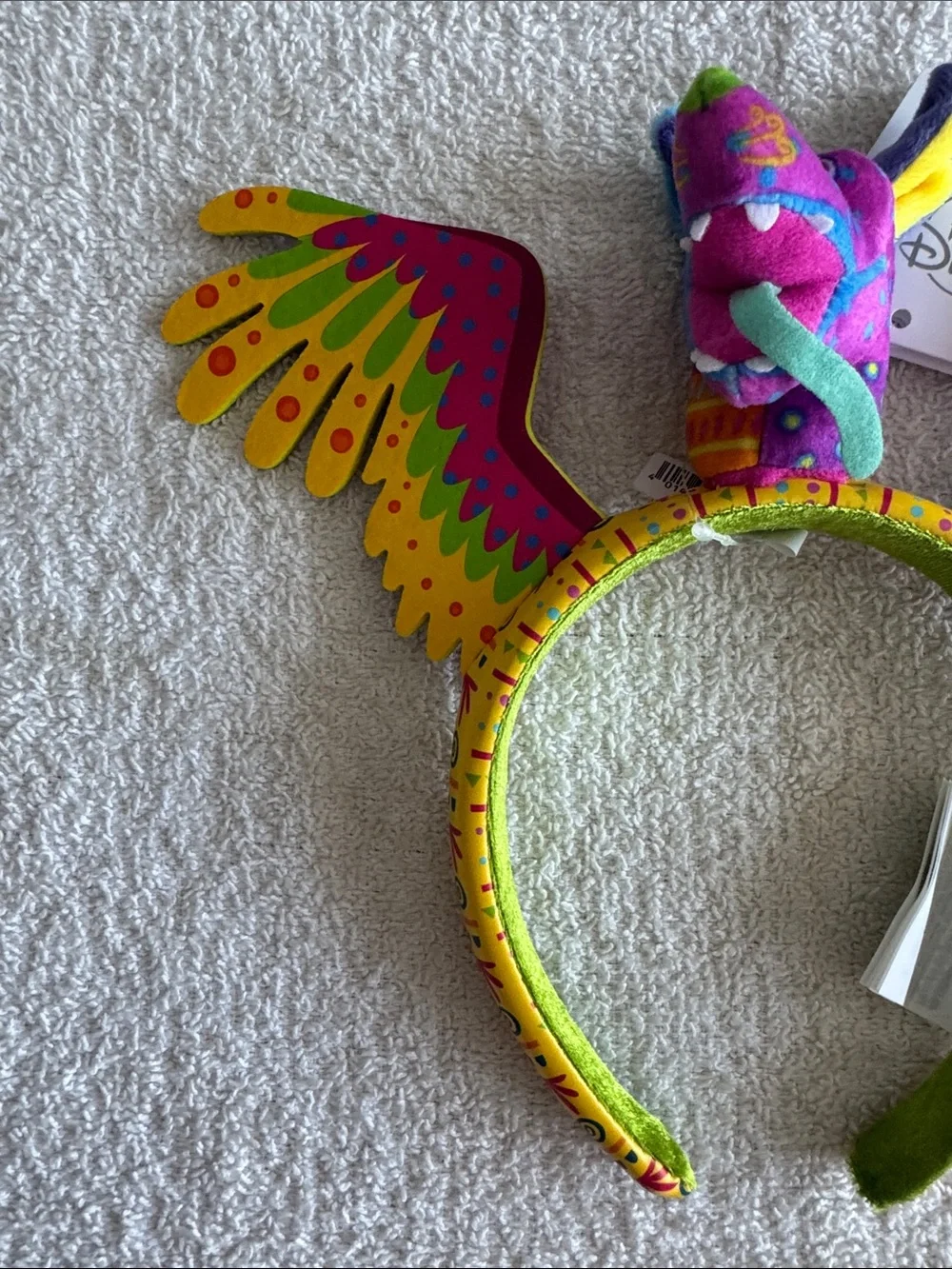 Disney Coco Dante Alebrijes Ears Headband
